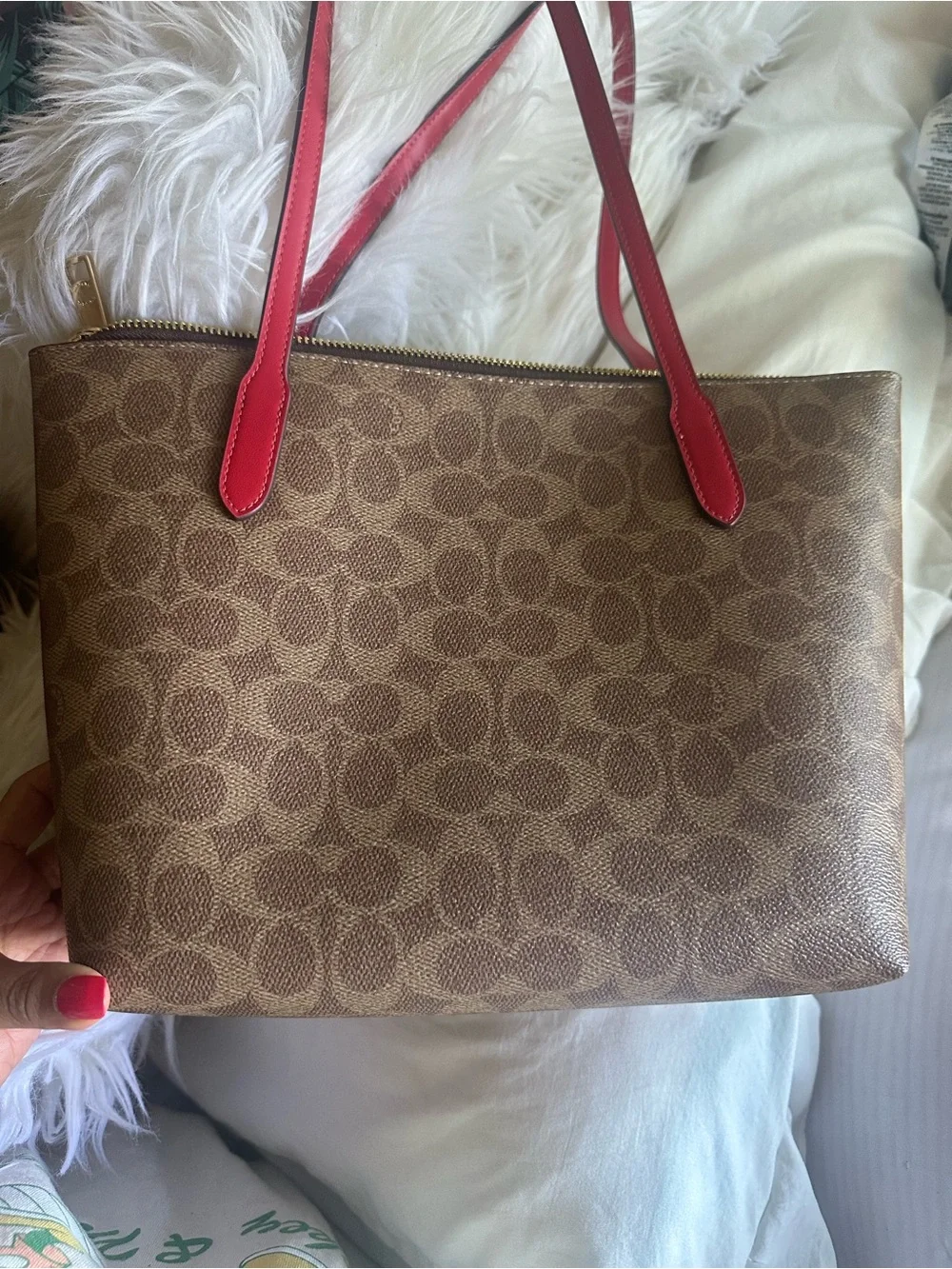 Coach Fiona Tote